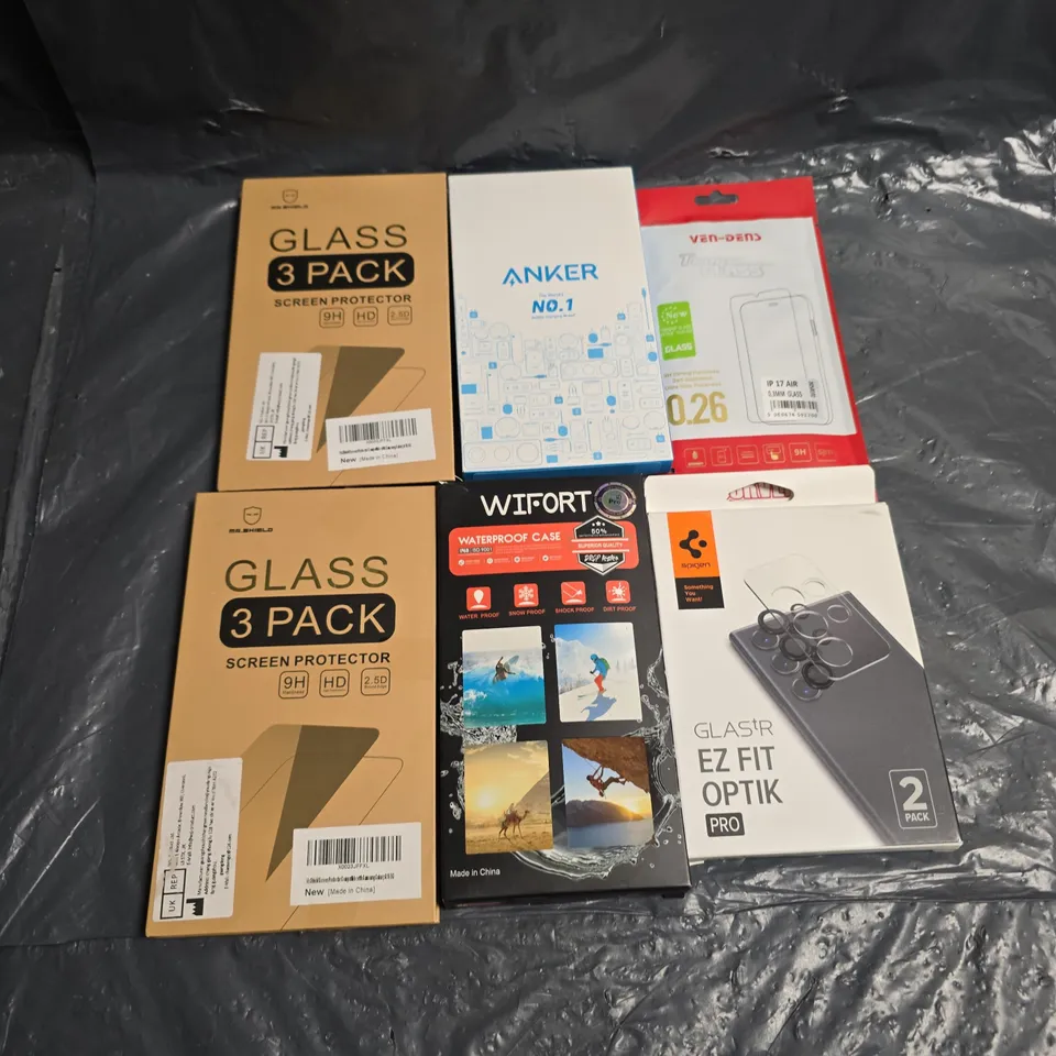 LARGE QUANTITY OF ASSORTED ELECTRICAL DEVICE ACCESSORIES