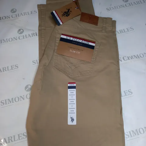 U.S POLO ASS MENS TROUSERS - 36R
