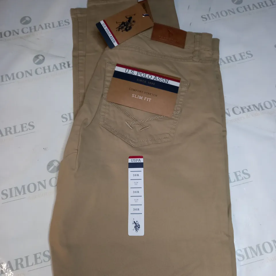 U.S POLO ASS MENS TROUSERS - 36R