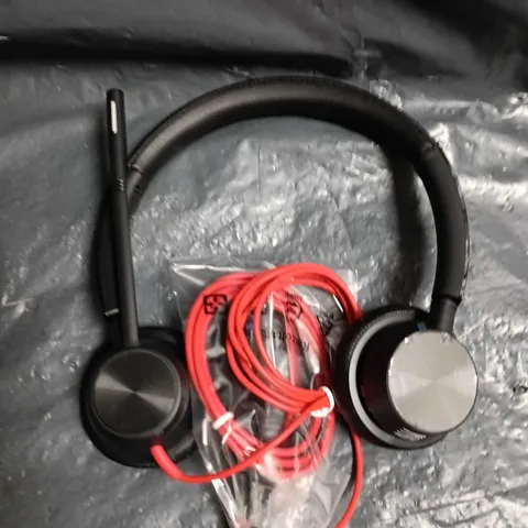 POLY BLACKWIRE 3200/3300 SERIES USB HEADSET 