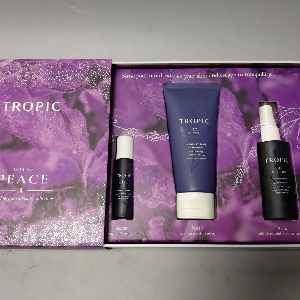 TROPIC GIFT OF PEACE 3-PIECE SET