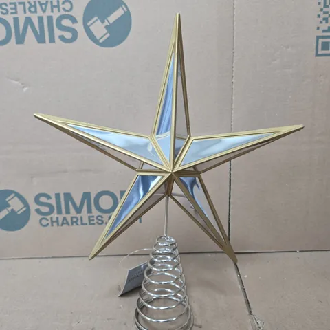 BOX OF APPROXIMATELY 18 GISELA GRAHAM LONDON DECORATIVE STAR