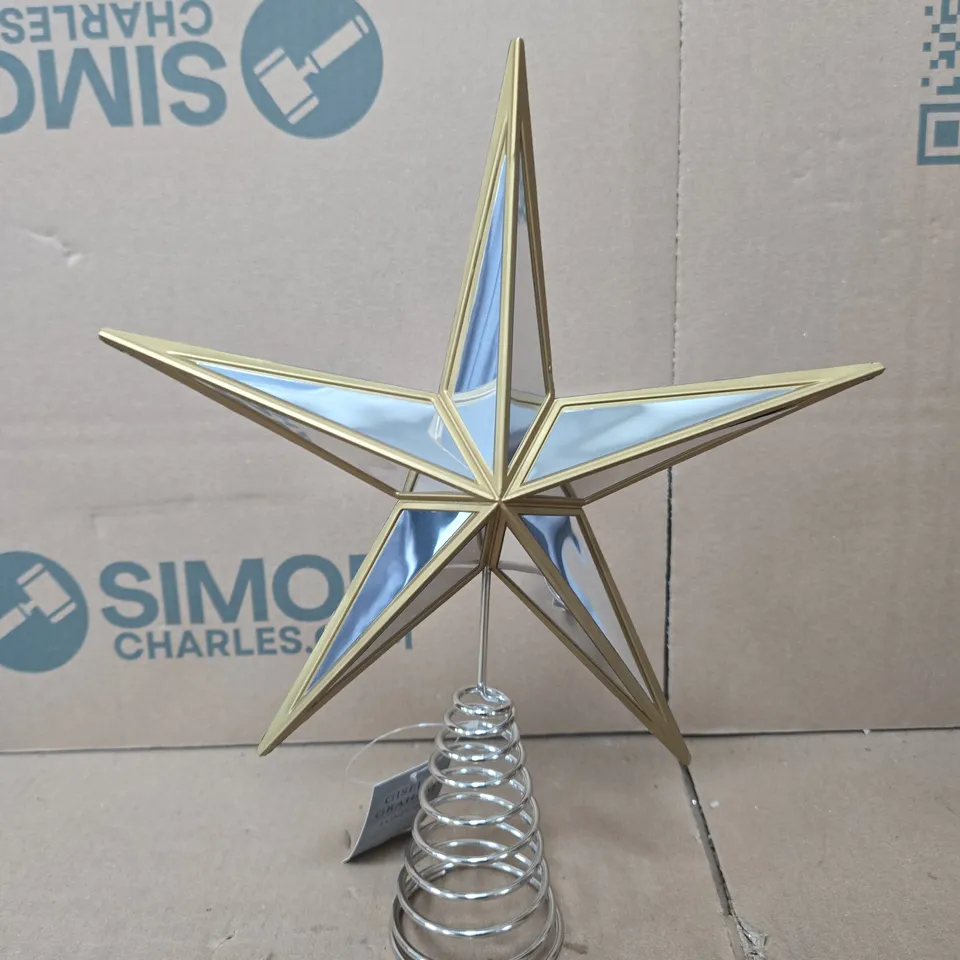 BOX OF APPROXIMATELY 18 GISELA GRAHAM LONDON DECORATIVE STAR