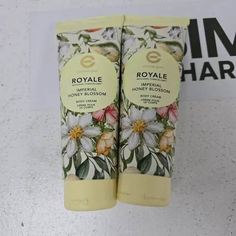 ELIZABETH GRANT IMPERIAL HONEY BLOSSOM BODY CREAM β 240ML X2