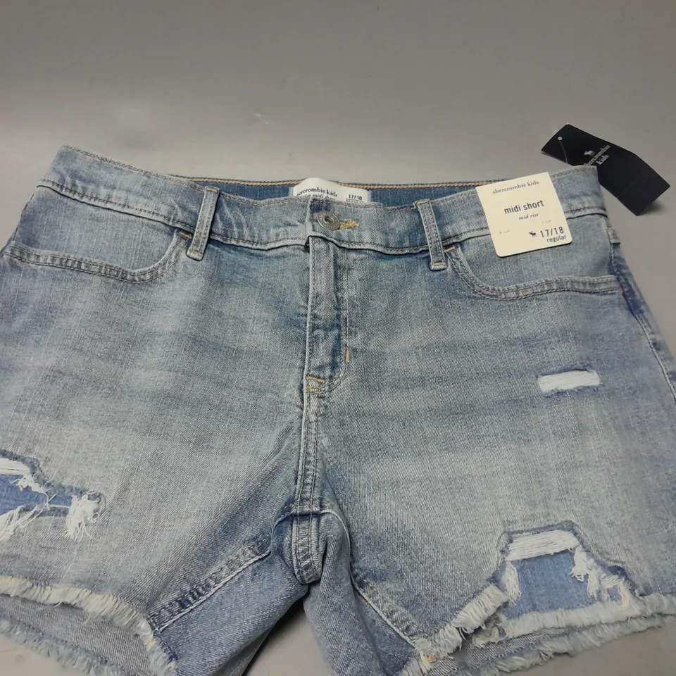 ABERCROMBIE KIDS MIDI SHORTS - 17/18 REGULAR 