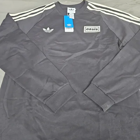 OASIS 3 STRIPED LONG SLEEVE T-SHIRT - SIZE M