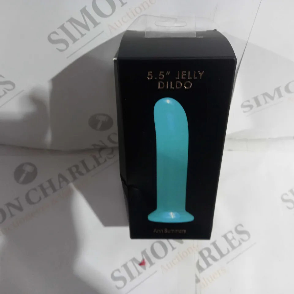 BOXED AND SEALED 5.5" JELLY DILDO