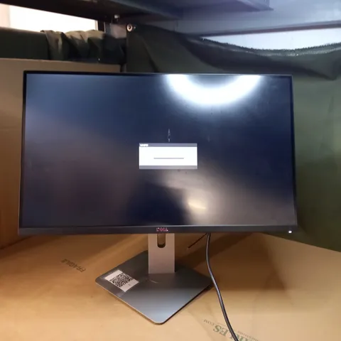 DELL 27" U2715H FLAT PANEL MONITOR WITH ADJUSTABLE STAND - COLLECTION ONLY
