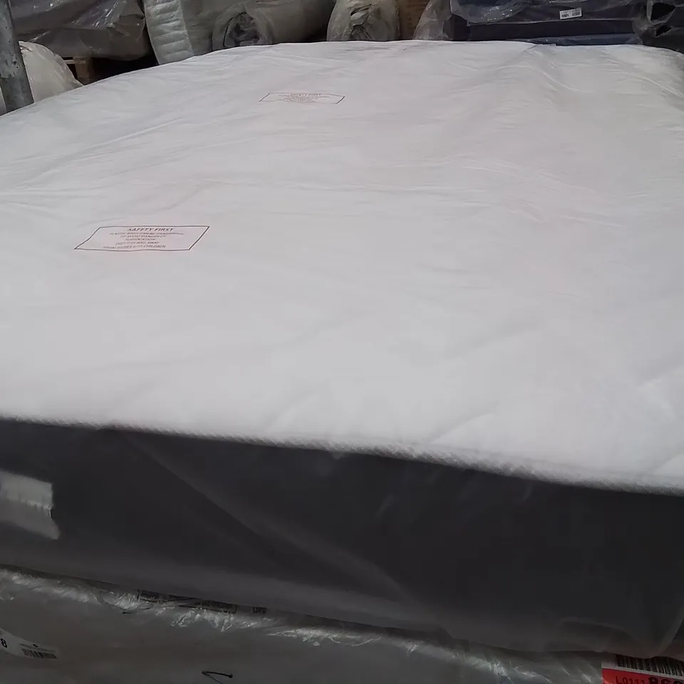QUALITY BAGGED DUHART SLEEP OPEN COIL 135CM DOUBLE MATTRESS
