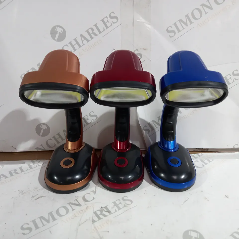 SFIXX SET OF 4 FOLDING TABLE LAMPS