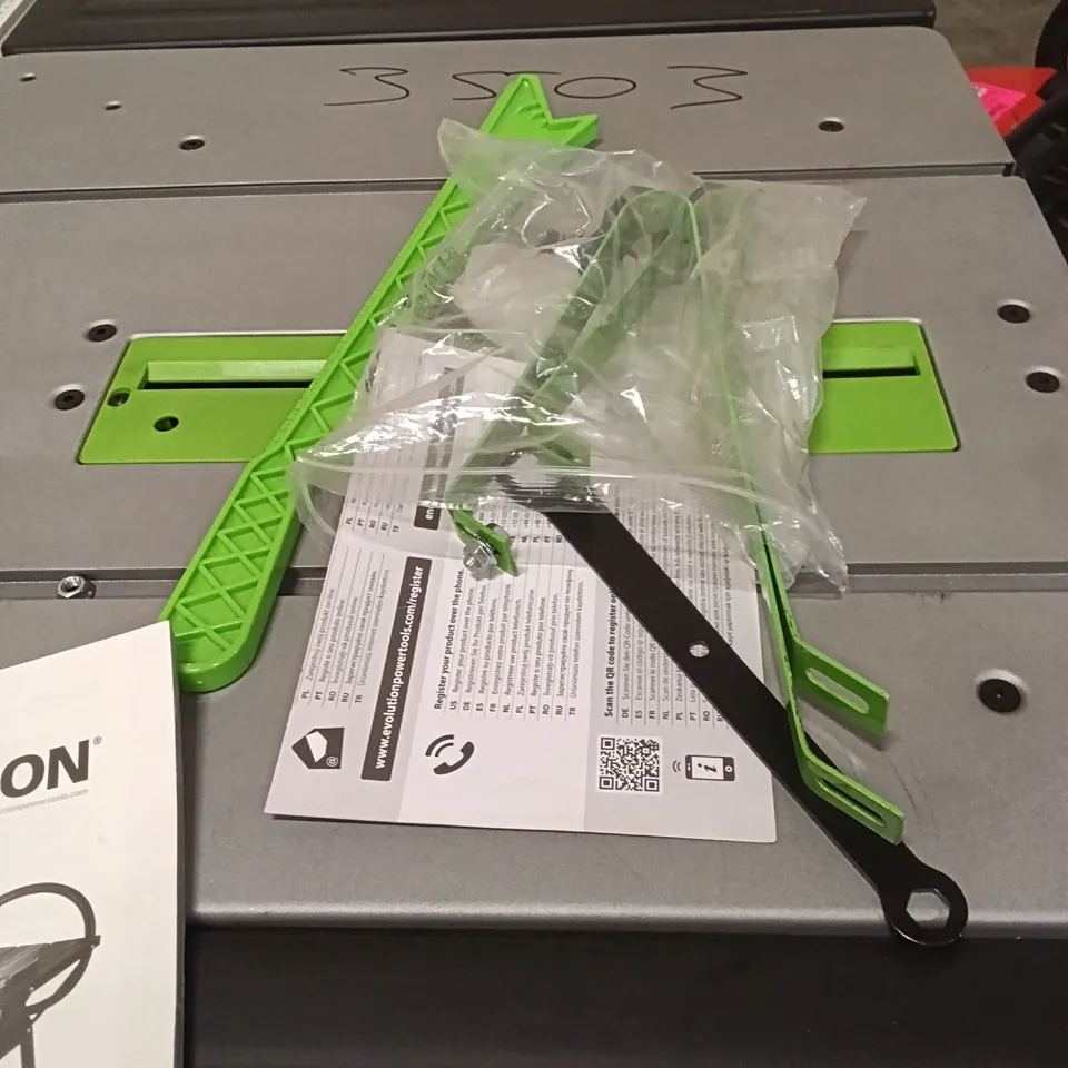 EVOLUTION FURY5-S WORK BENCH