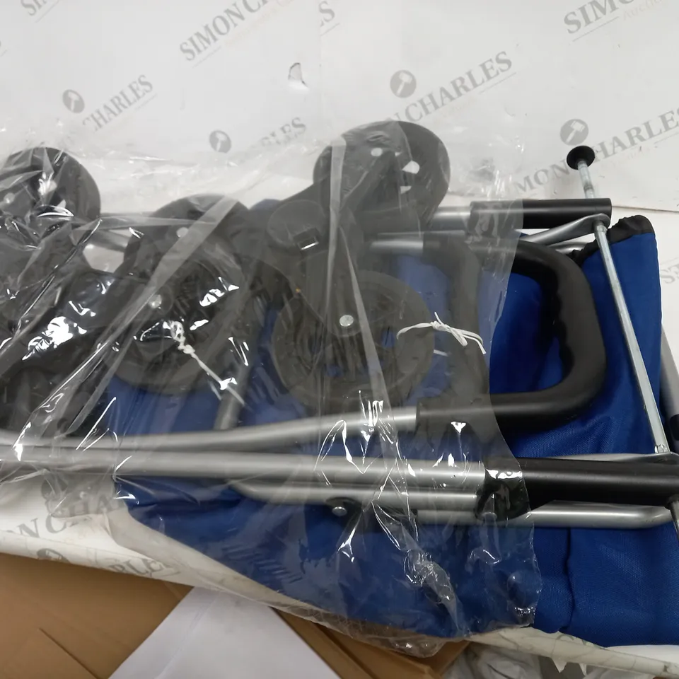 LOCK 'N LOCK INSULATED SHOPPING TROLLEY NAVY