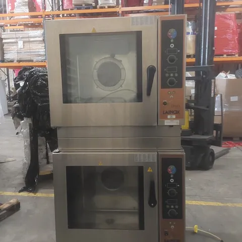 LAINOX STACKED KME081S PACKAGE COMBINATION OVENS ELECTRIC