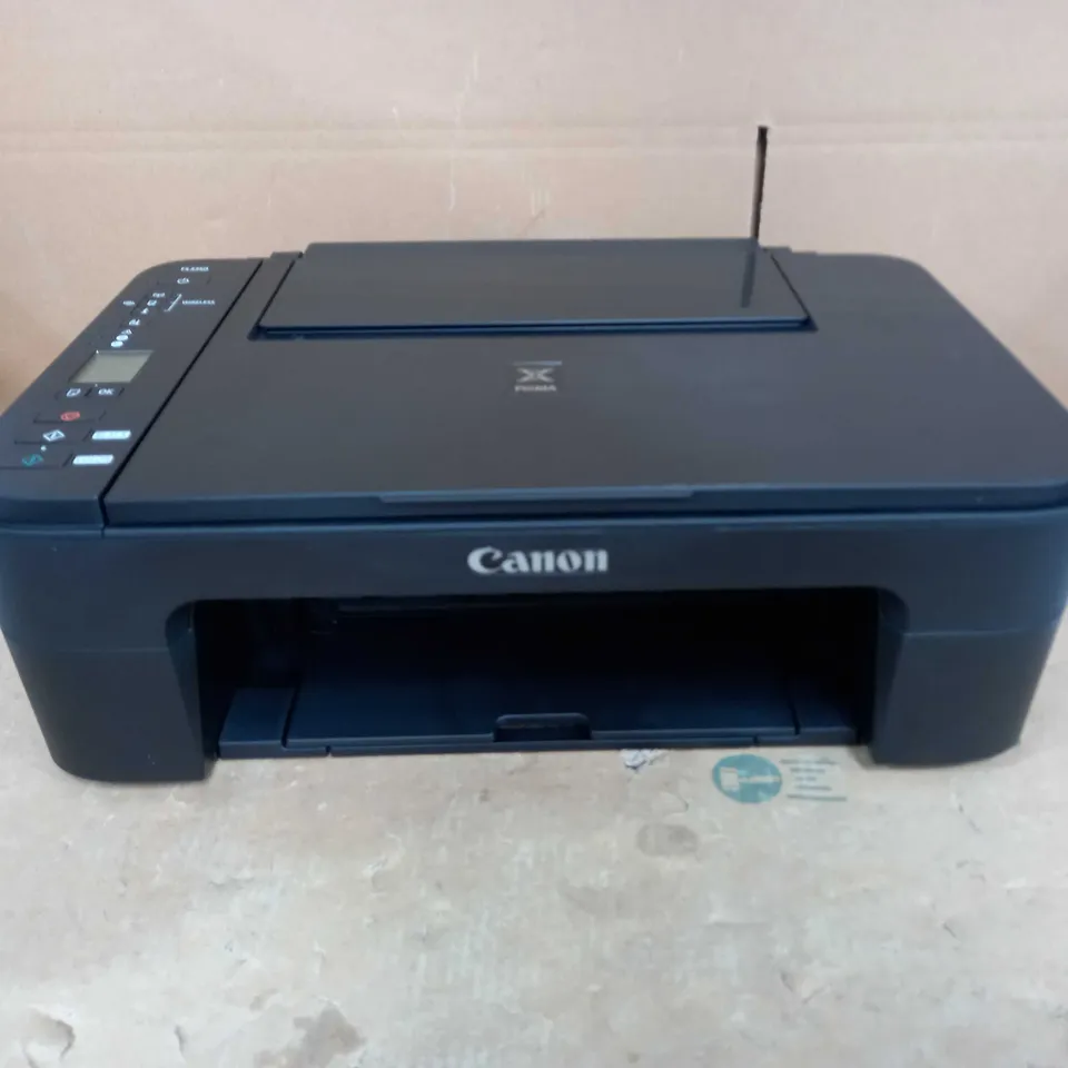 CANON PIXMA TS3350 WIRELESS COLOUR PRINTER - BLACK