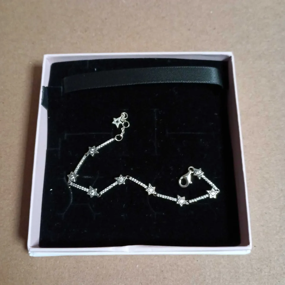 PANDORA STAR CHARM BRACELET
