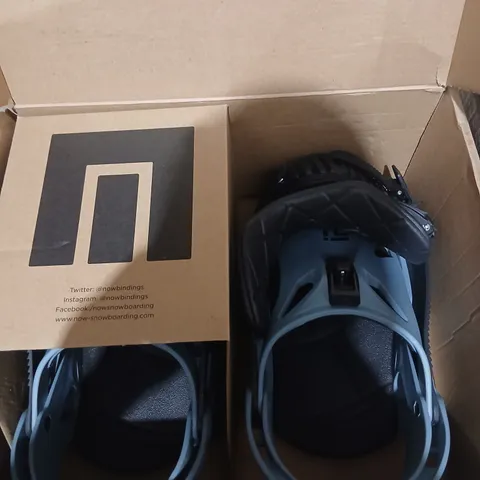 NOW BINDINGS IPO SNOWBOARD BINDINGS – BLUE, US 10–13 (EU 43–47)