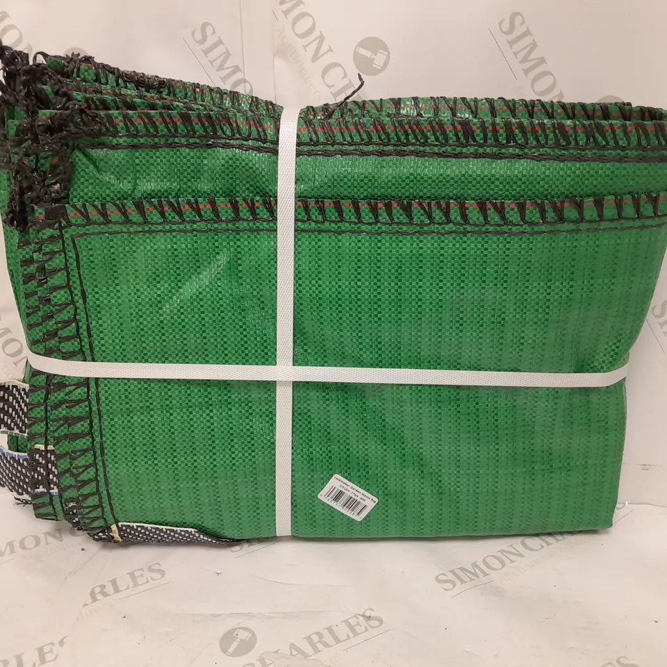 3 PACK OF 272 LITRE GARDEN WASTE BAG
