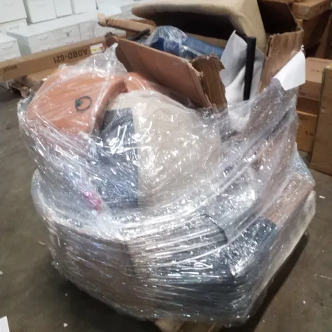 PALLET CONTAINING ASSORTED FURNITURE PARTS
