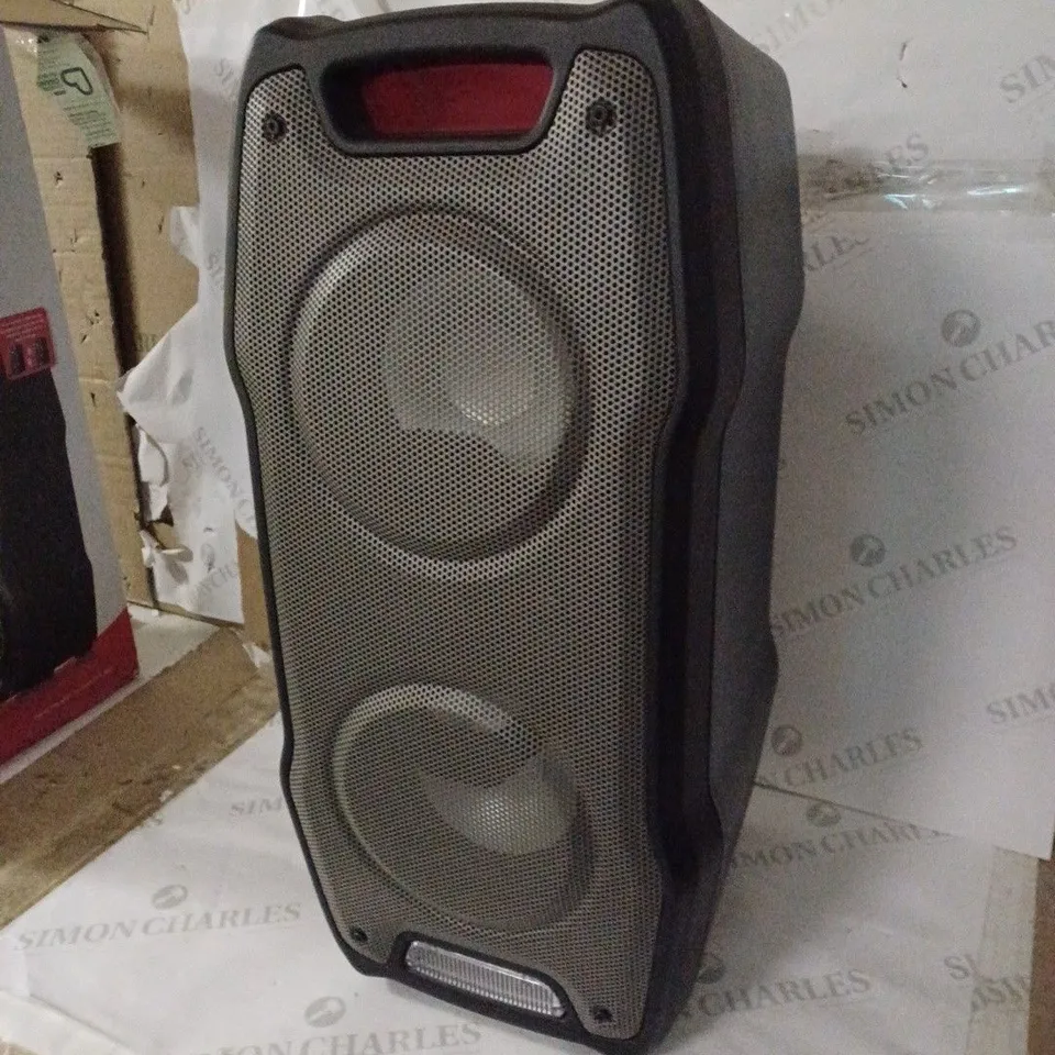 SHARP PARTY SPEAKER SYSTEM