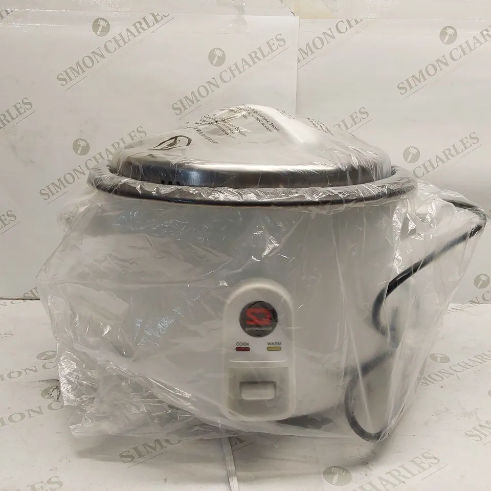 BOXED SQ PROFESSIONAL BLITZ RICE COOKER WITH REMOVABLE NON-STICK INNER BOWL (1 BOX)