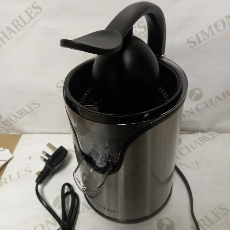 SALTER EK5026 DELUXE ELECTRIC CITRUS JUICER