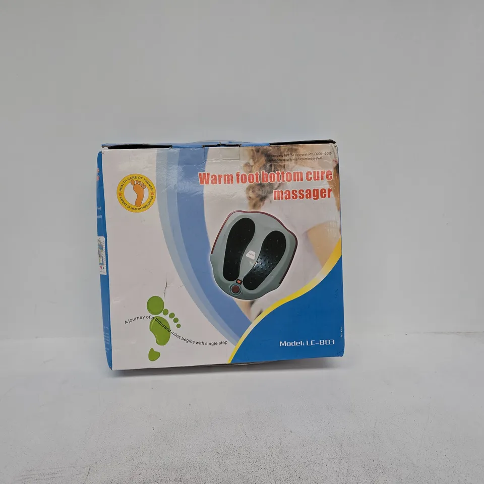 WARM FOOT BOTTOME CURE MASSAGER LC-803