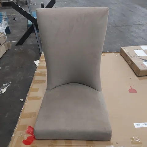BOXED VICENZA DINING CHAIR IN TAUPE