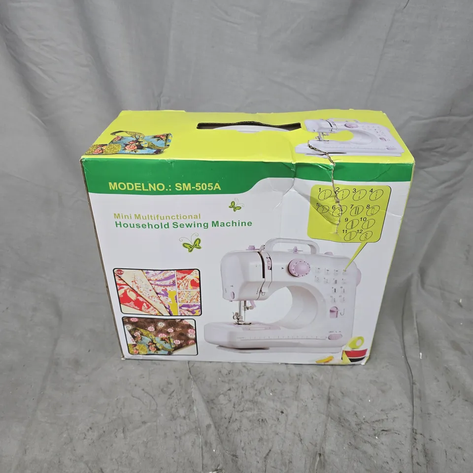 BOXED MINI MULTIFUNCTIONAL HOUSEHOLD SEWING MACHINE