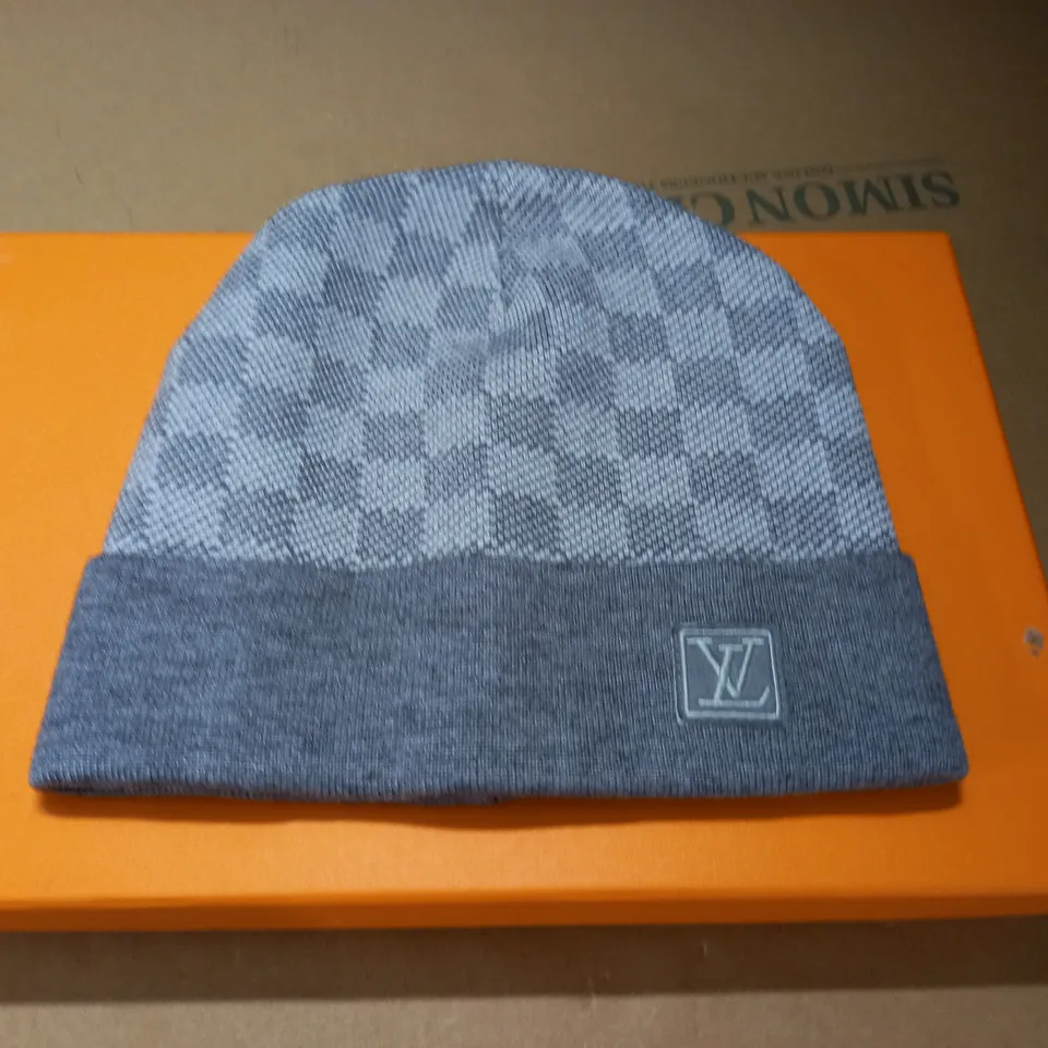 BOXED LOUIS VUITTON STYLE BEANIE