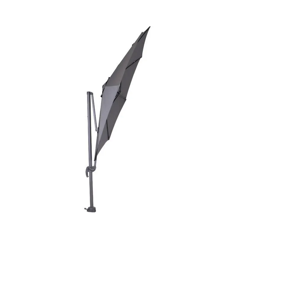 BOXED HAWAI S PARASOL DARK GREY 300CM
