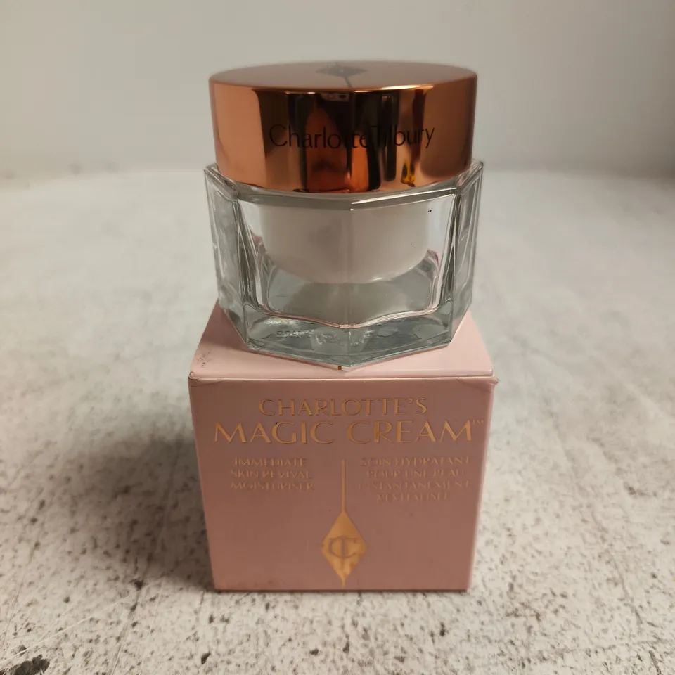 BOXED CHARLOTTE TILBURY CHARLOTTE'S MAGIC CREAM 30ML