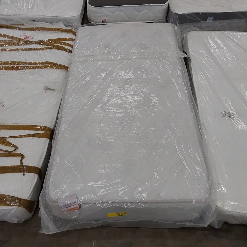 QUALITY BAGGED ORTHO OPEN COIL SINGLE 3' MATTRESS
