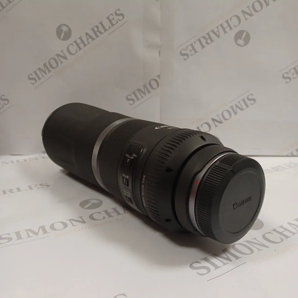 BOXED CANON RF 800MM F11 IS STM LENS RRP £1099.99