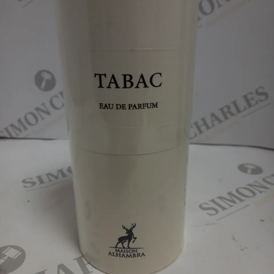 BOXED AND SEALED TABAC EAU DE PARFUM MAISON ALHAMBRA 100ML