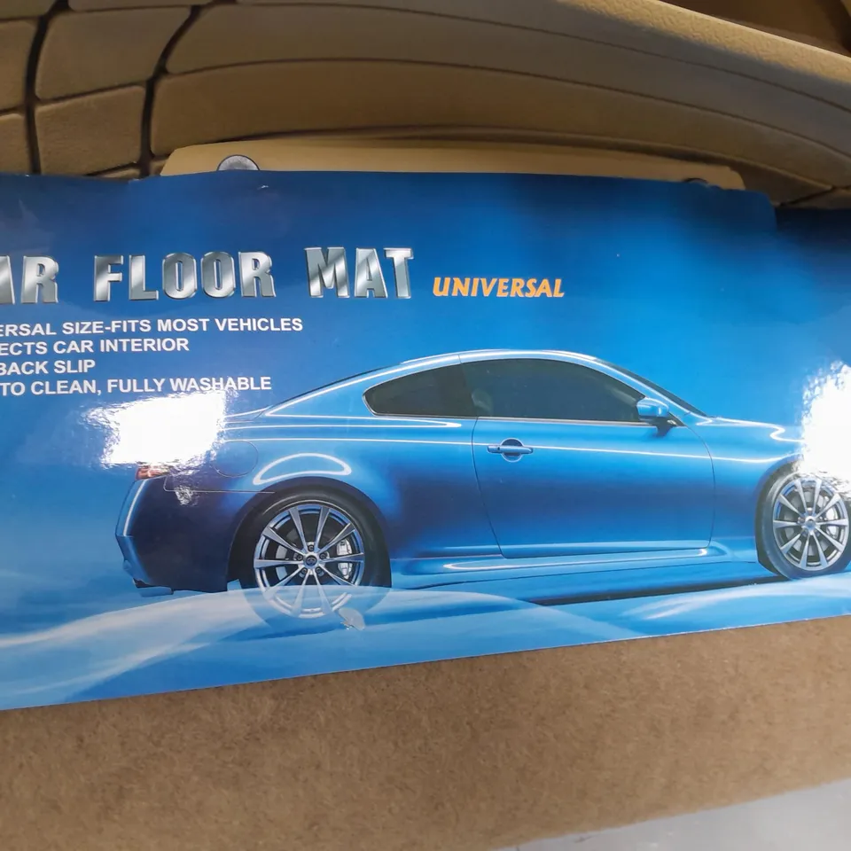 UNIVERSAL CAR FLOOR MAT