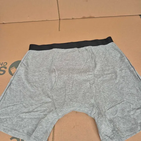 OENKO I MEN'S BOXER BRIEF β SIZE 2XL, GRAY