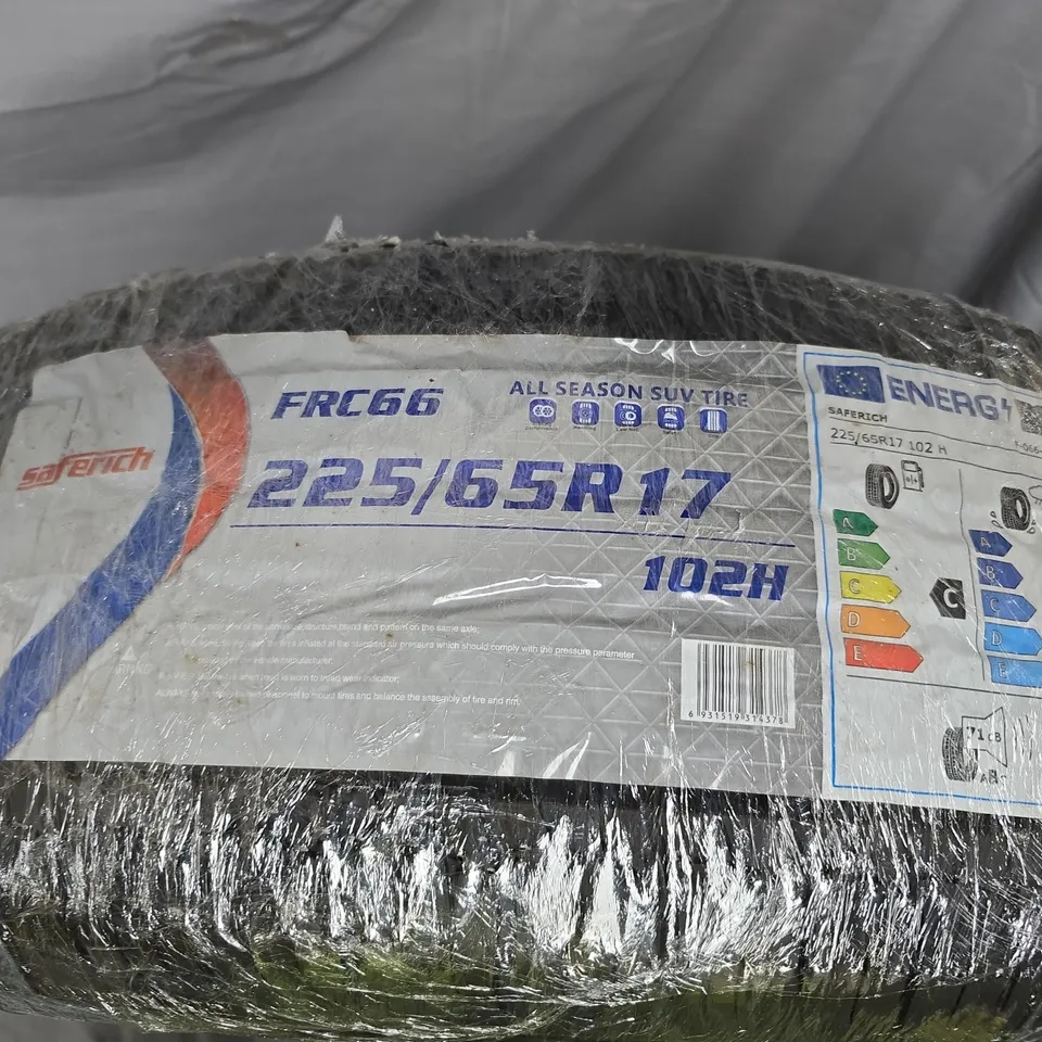 SAFERICH ENERGY ALL-SEASON SUV TYRE 225/65R17 – 102H
