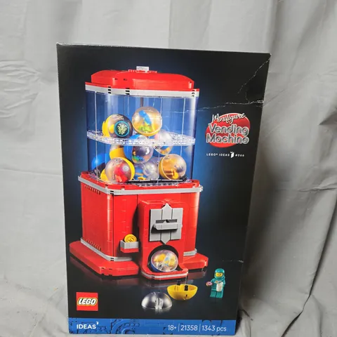 LEGO IDEAS MINIFIGURE VENDING MACHINE DIY SET 21358