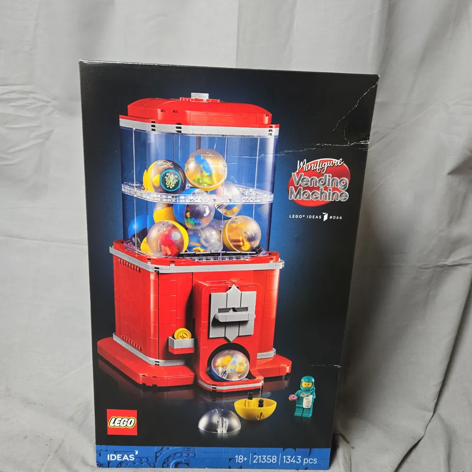 LEGO IDEAS MINIFIGURE VENDING MACHINE DIY SET 21358