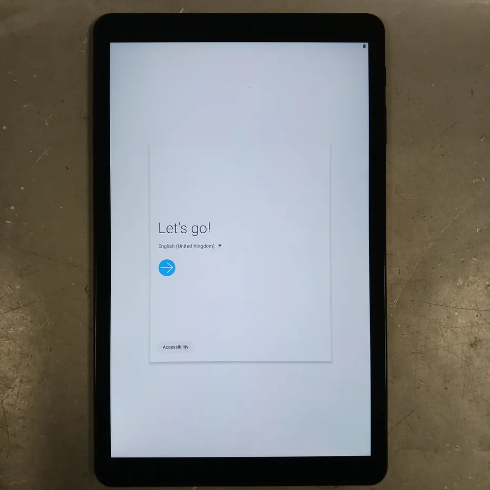 SAMSUNG SM-T590 ANDROID TABLET 