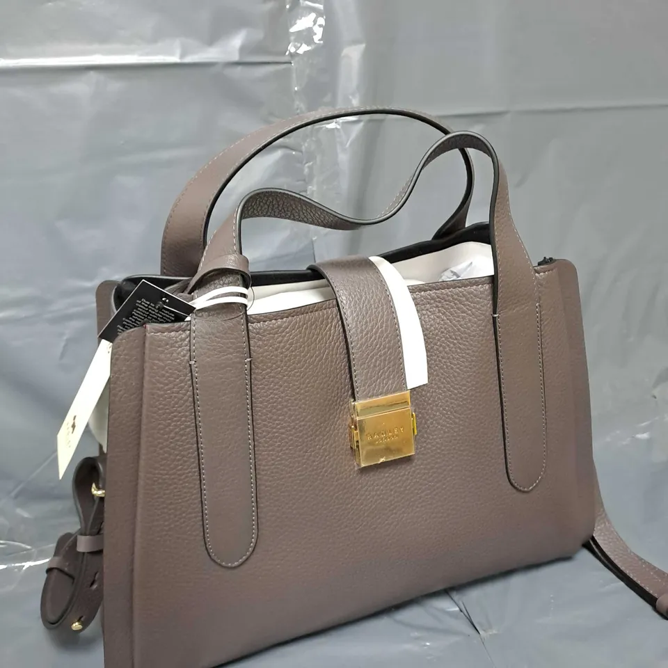 RADLEY SLOANE STREET BROWN HAND BAG