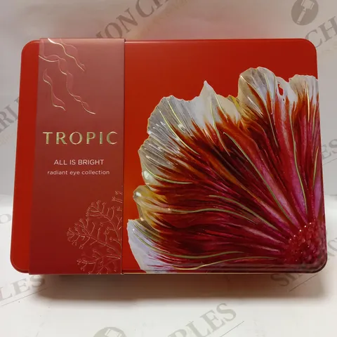 TROPIC ALL IS BRIGHT RAIDANT EYE COLLECTION