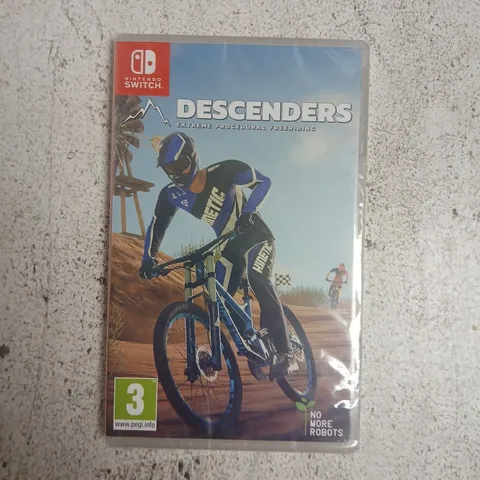 DESCENDERS – NINTENDO SWITCH VIDEO GAME (SEALED IN PLASTIC)