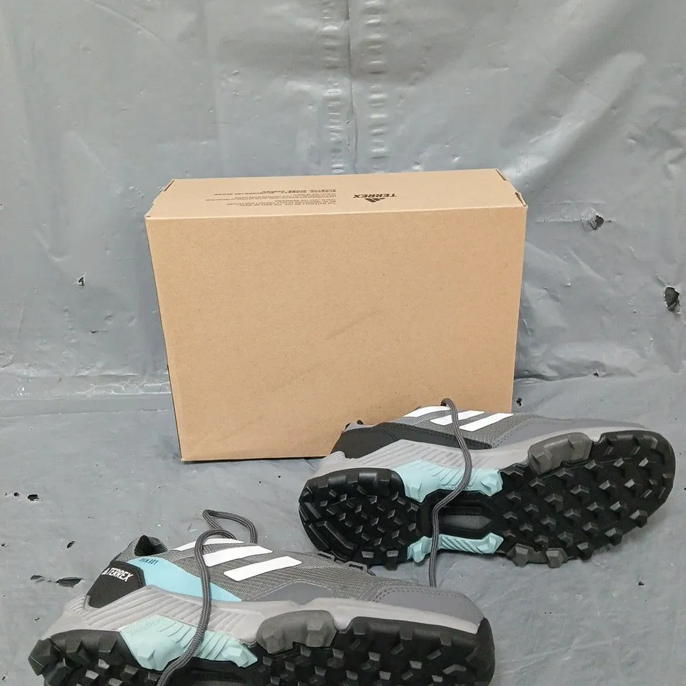 BOXED PAIR OF ADIDAS TERREX EASTRAIL 2 R.RDY WOMENS UK 4.5