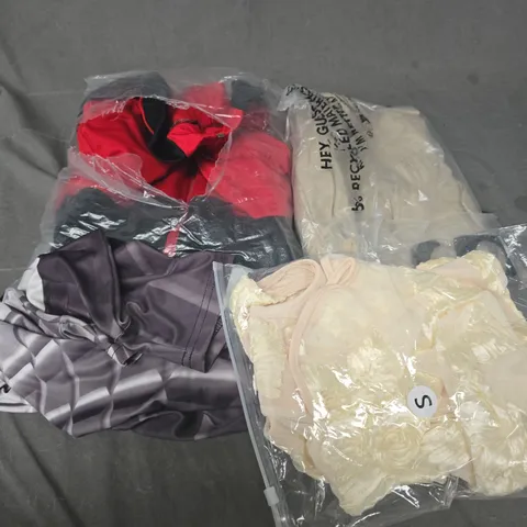 APPROXIMATELY 25 ASSORTED CLOTHING AND FASHION PRODUCTS IN VARIOUS STYLES AND SIZES - COLLECTION ONLY