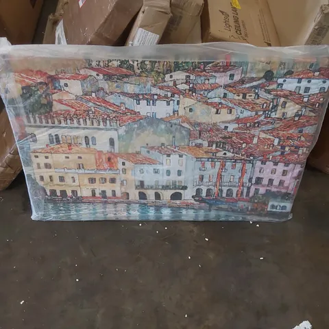 BOXED GUSTAV KLIMT WRAPPED CANVAS PAINTING (1 BOX)