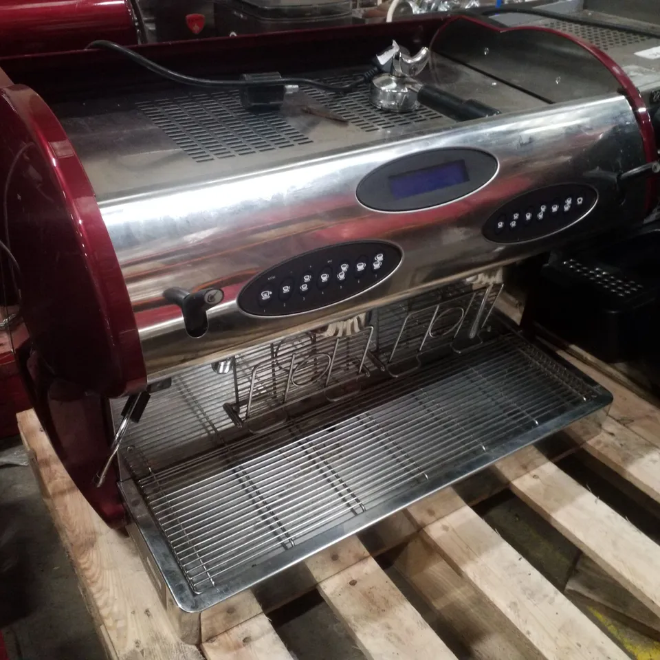 CARIMALI KICCO 2 GROUP TRAFITIONAL COFFEE MACHINE