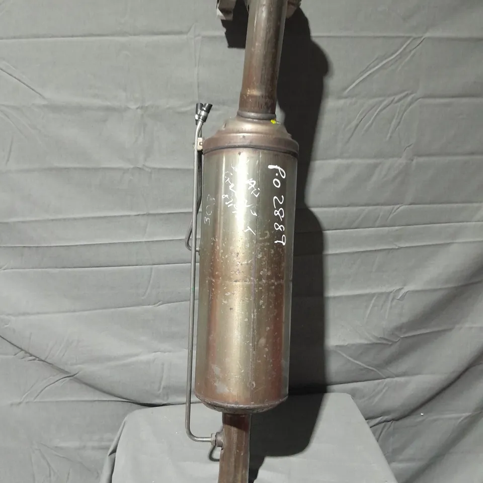 VEHICLE PARTICULATE FILTER 