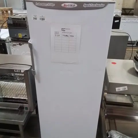 BIOCOLD LABORATORY REFRIGERATOR IN WHITE
