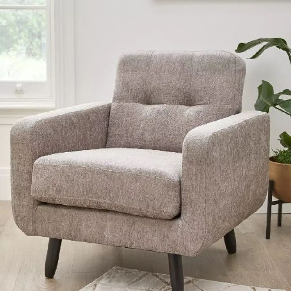 BOXED OSLO CHAIR - SLATE (1 BOX) - COLLECTION ONLY